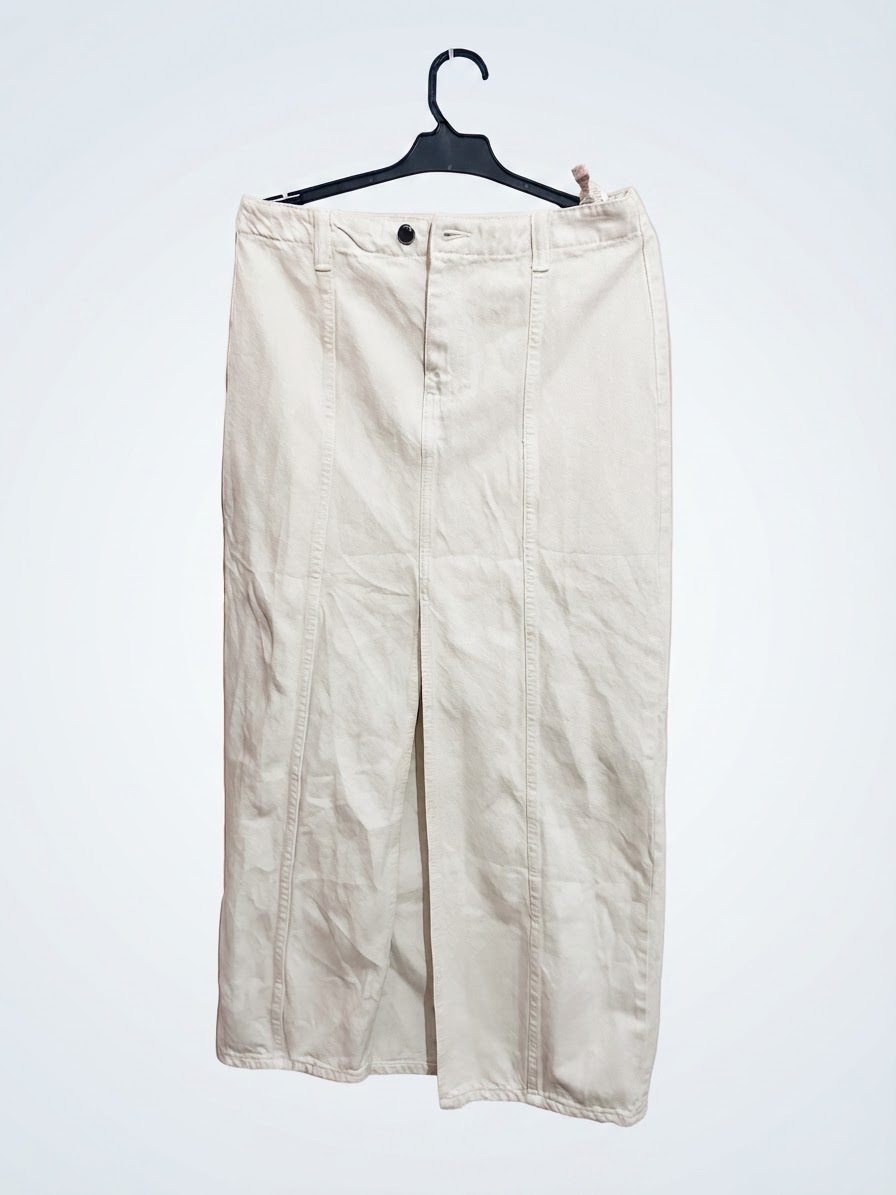 Jupe beige zara 