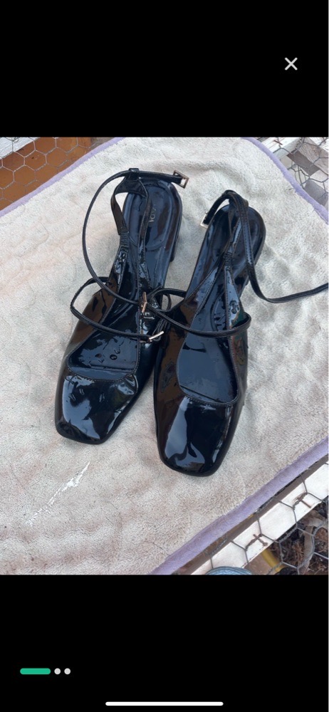 Jolie ballerine, zara taille 41 avec une un petit talon