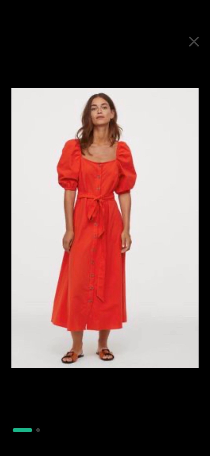 Jolie robe hm