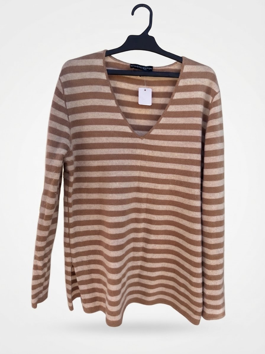 Jolie pull chic Kashmir et soi
