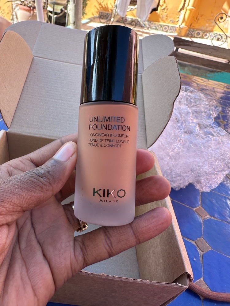 Fond de teint Kiko Milano, jamais utilisé encore dans la boîte