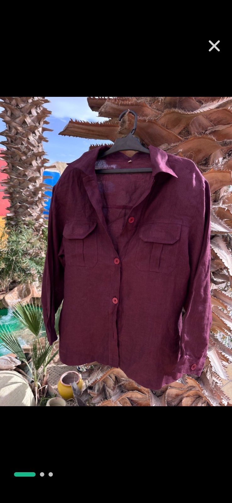 Blouse en lin 