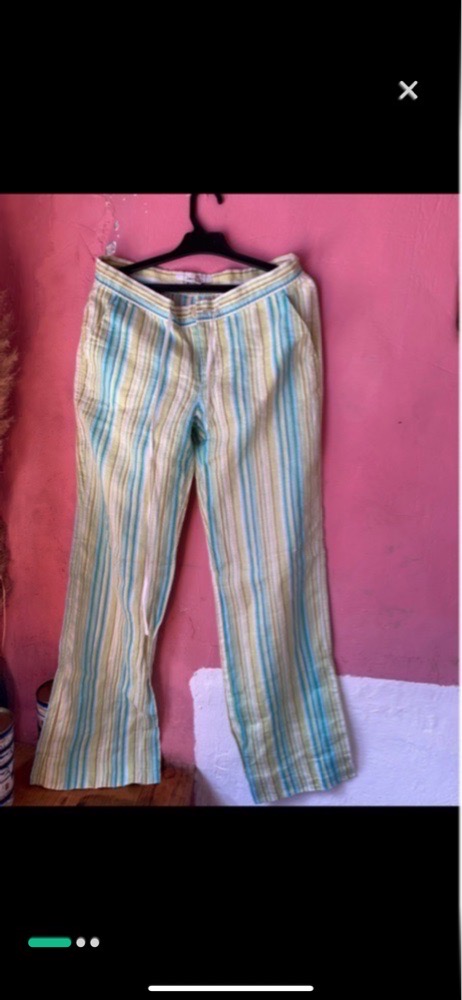 Pantalon rami zara 