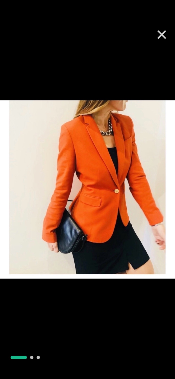 Blazer massimo dutti 