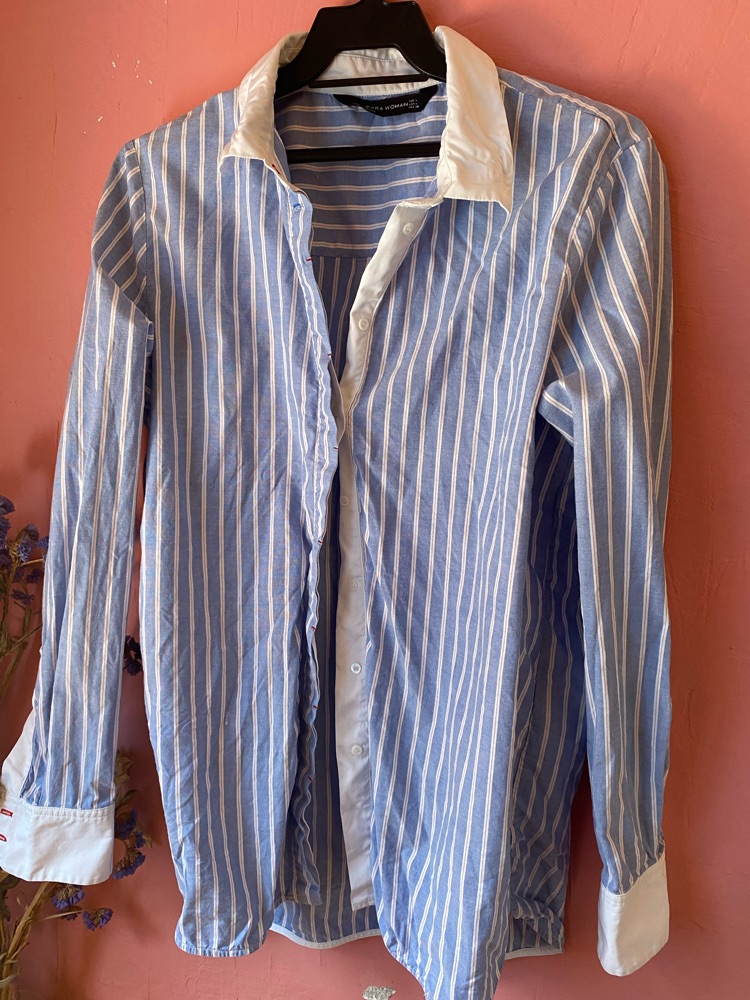 Chemise pour Femmes  Zara  Taille 40/L  Dabchy.com