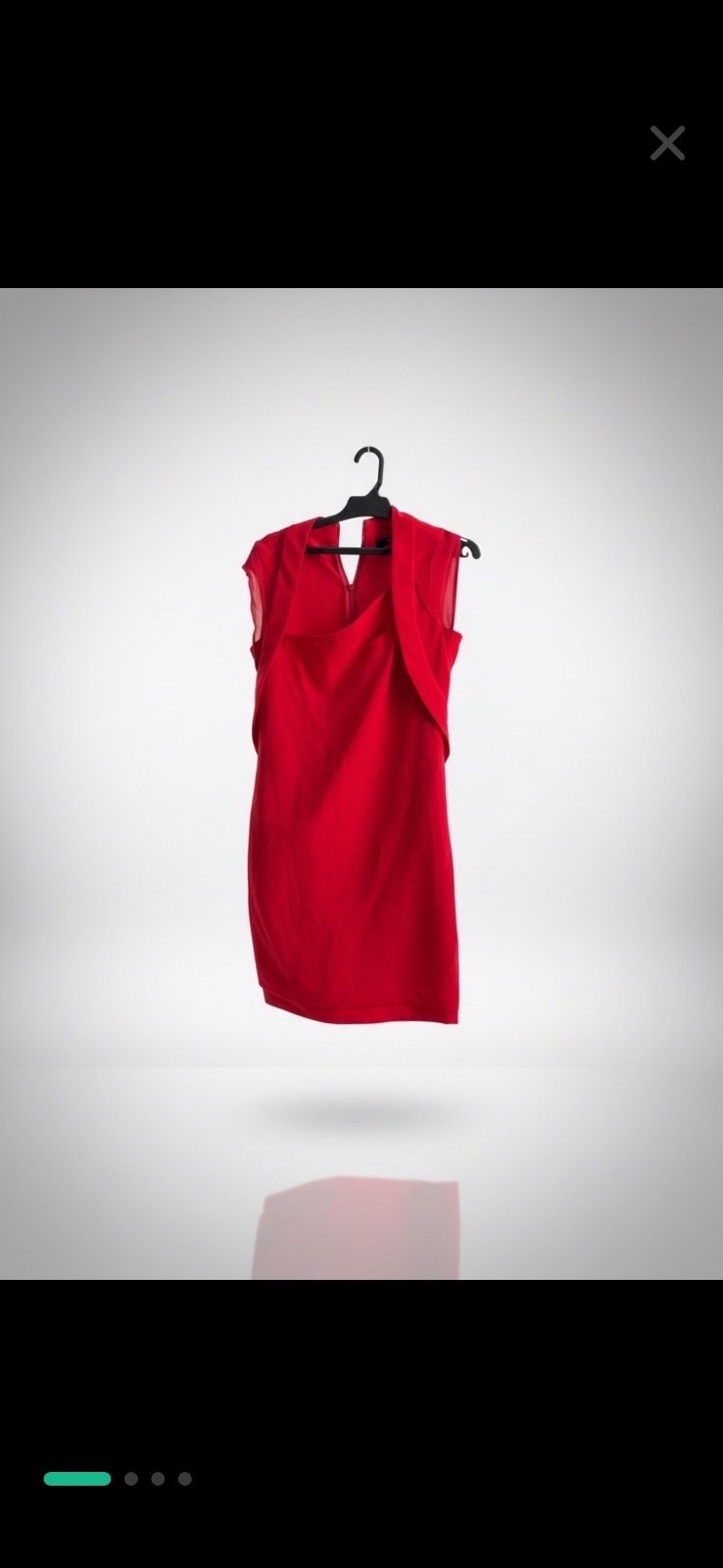 Jolie robe rouge 
