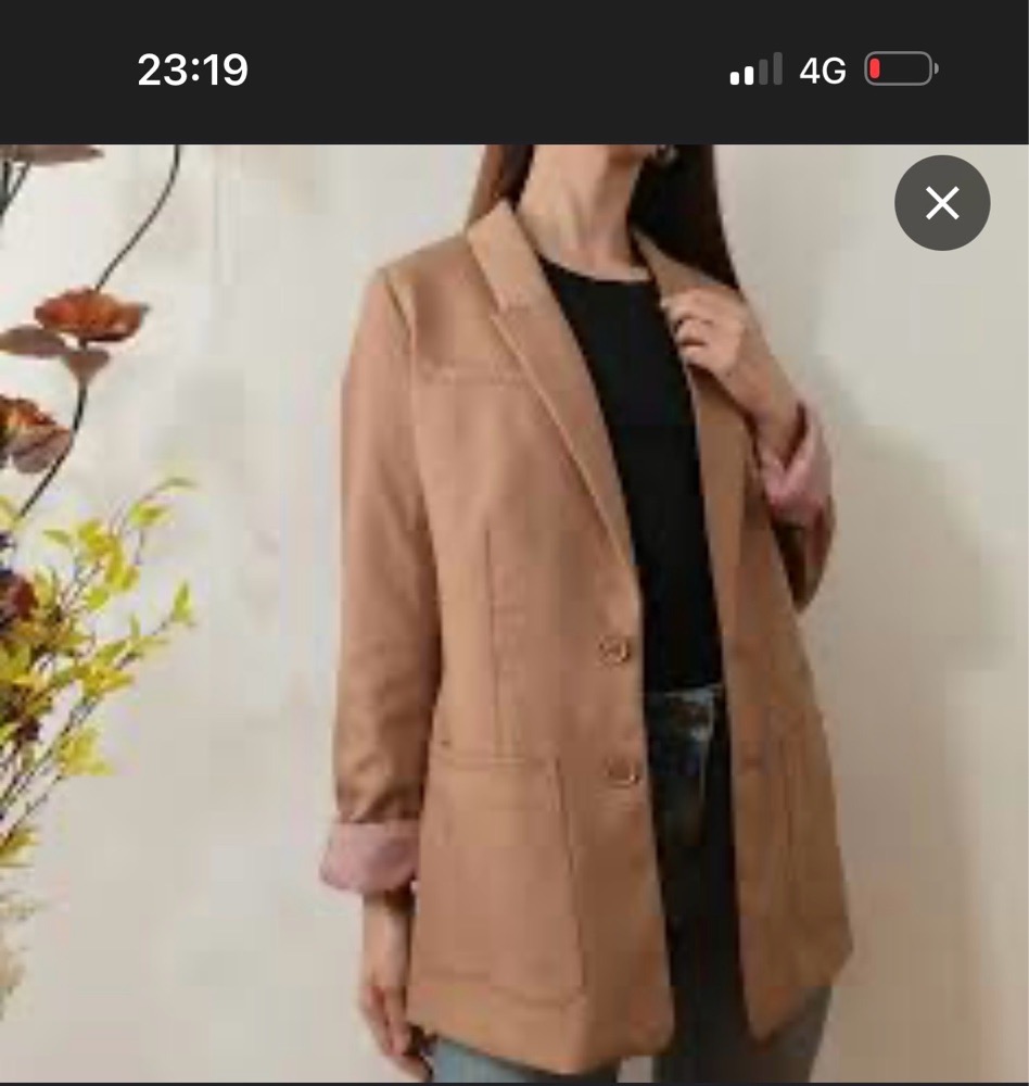 Joli blazer H&M oversize