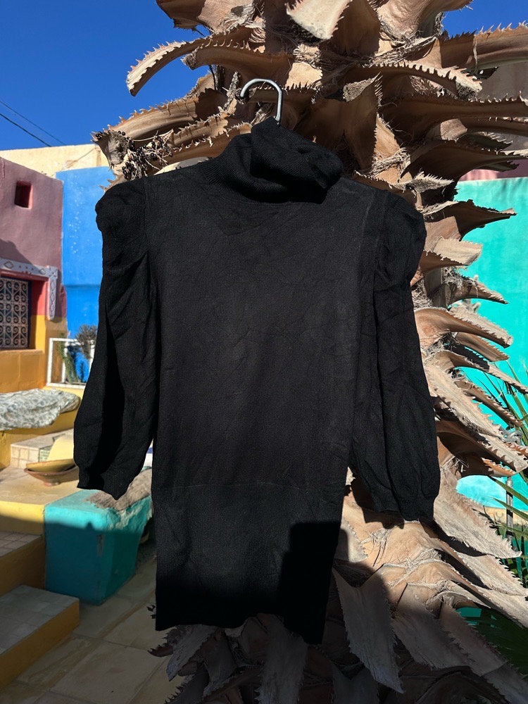 Jolie pull noir liu jo 