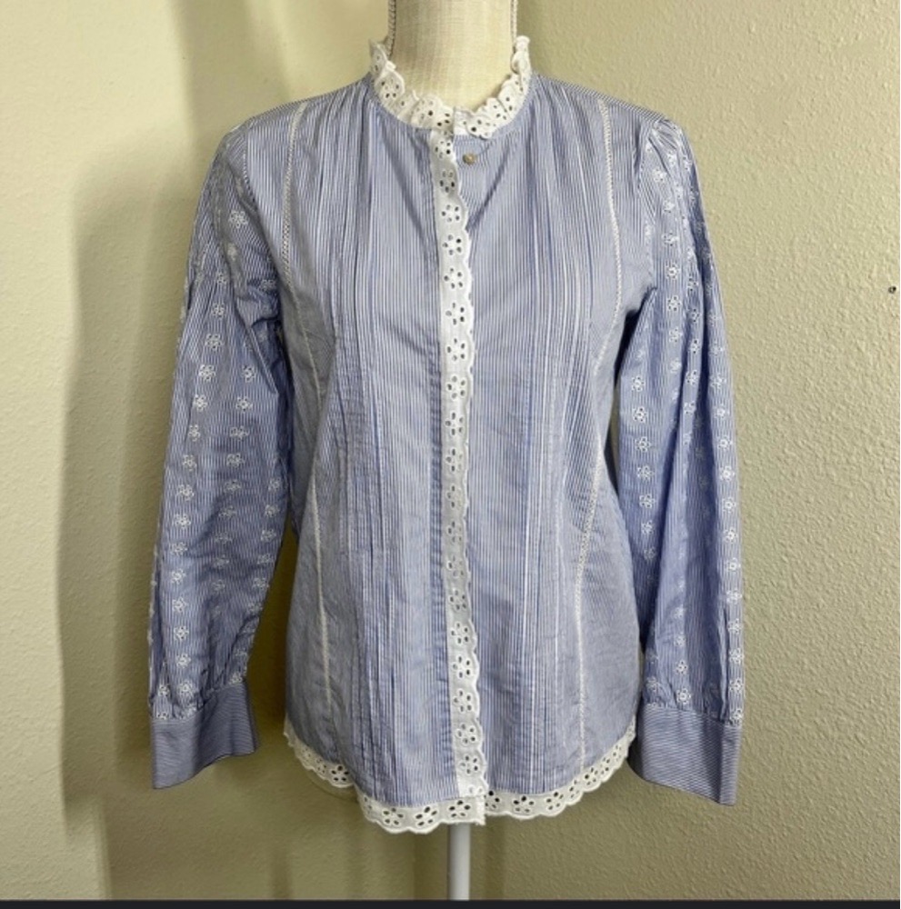 Blouse en coton zara 