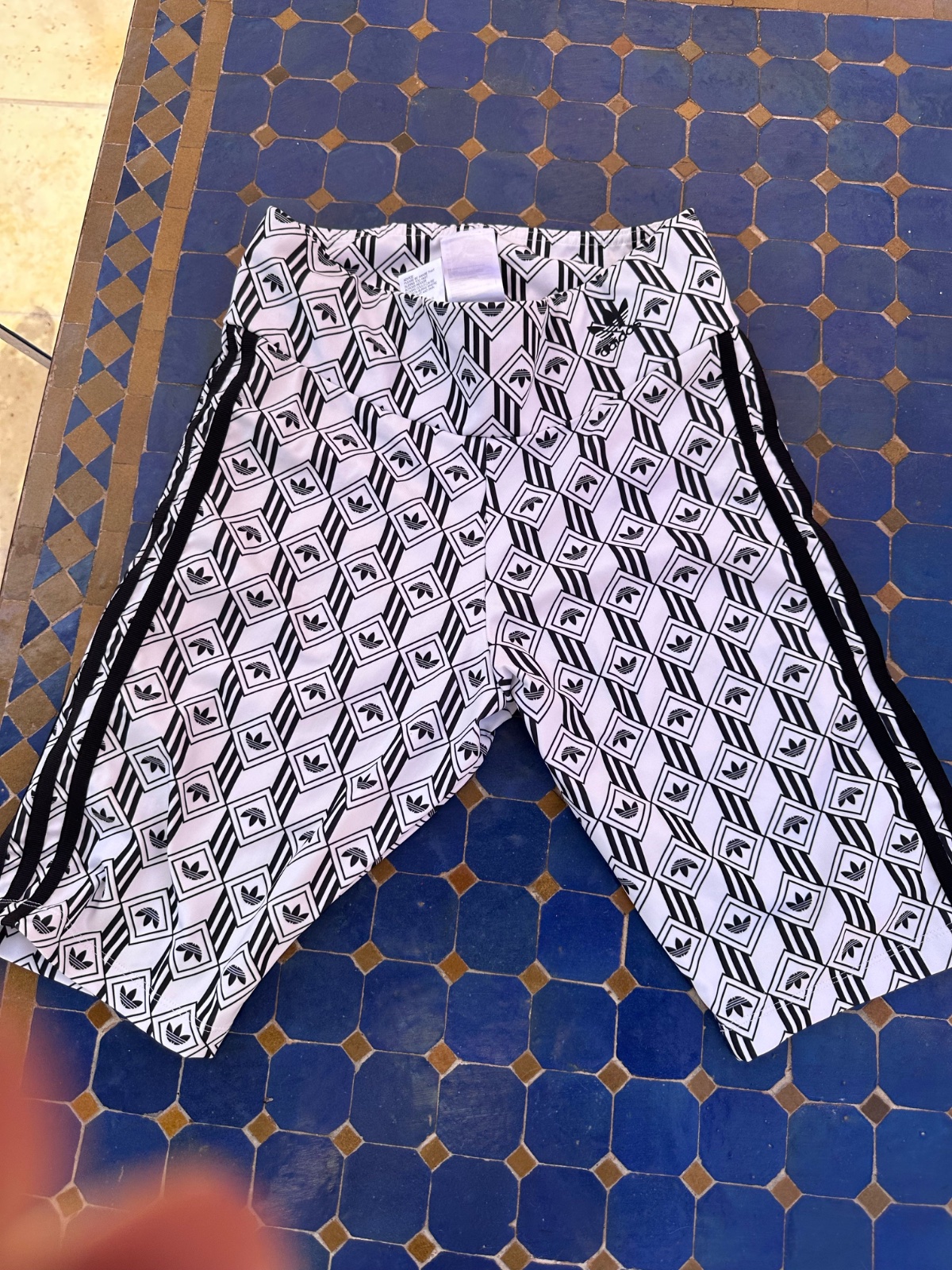 Cycliste, Adidas, authentique