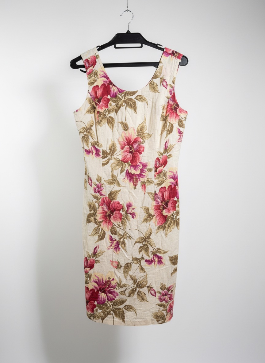 Jolie robe droite 