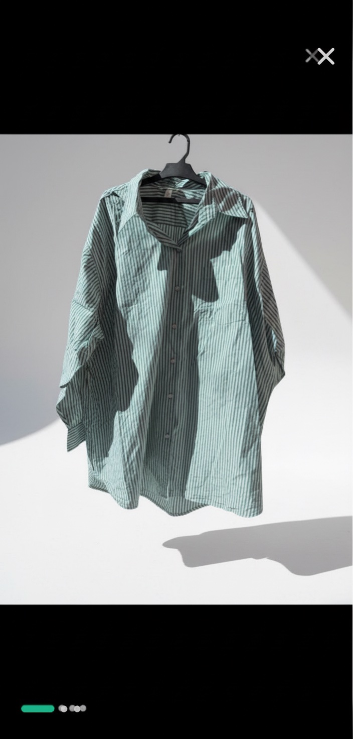 Chemsie oversize hm tres marge 