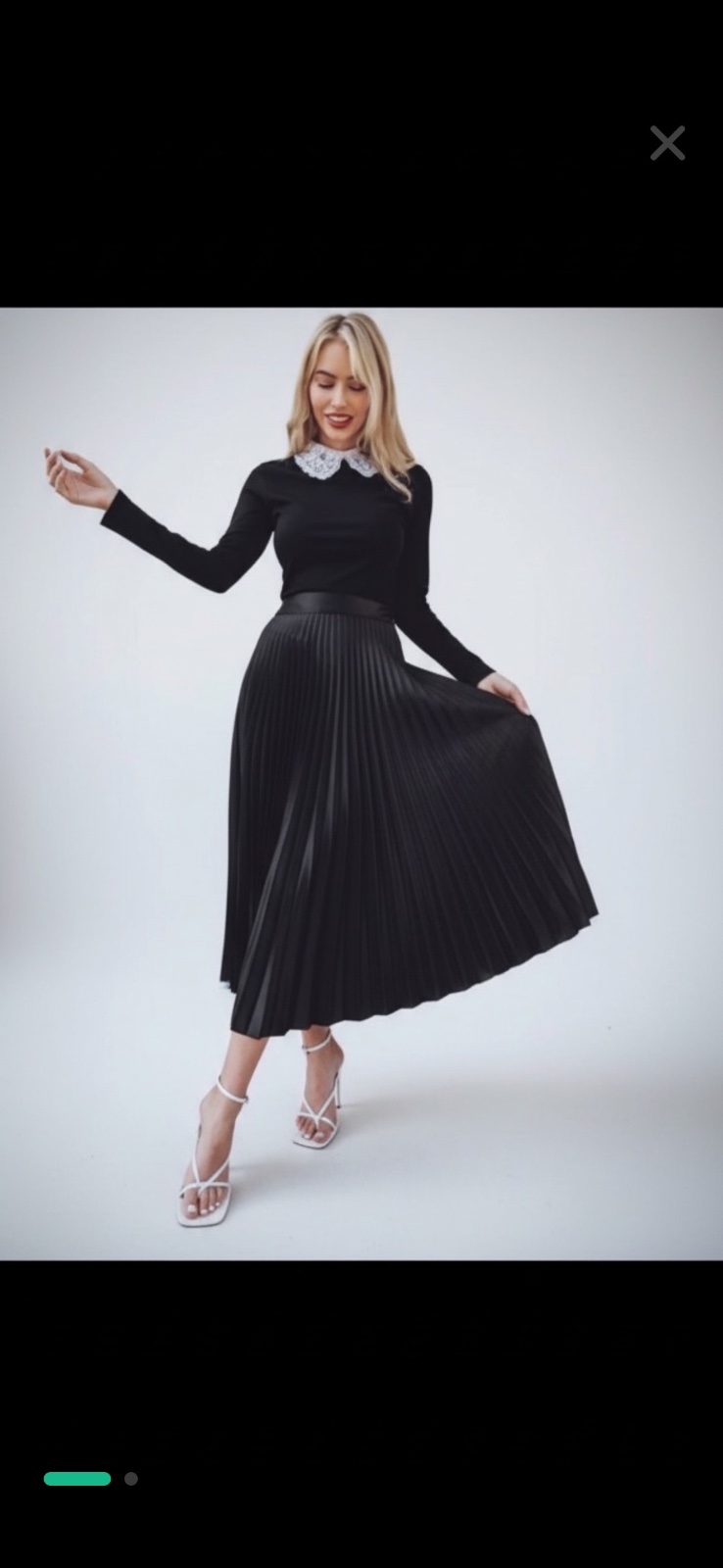 Jolie jupe noir 
