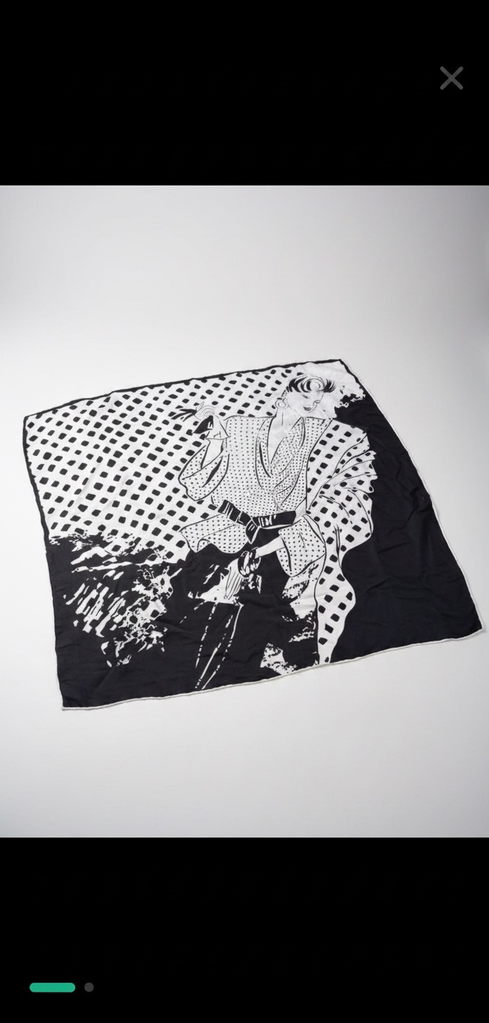 Foulard en soie 