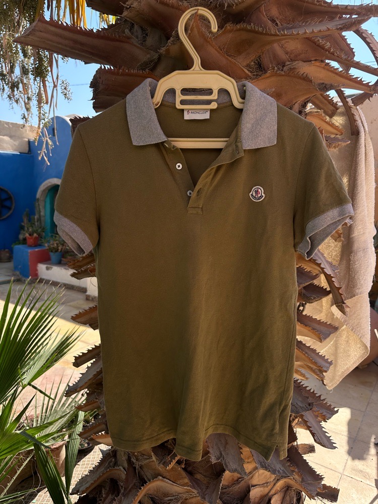 Polo, Moncler, authentique