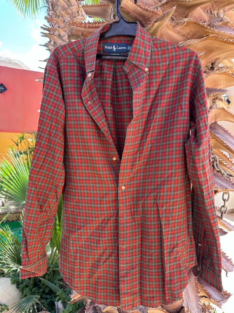 Jolie chemise Ralph Lauren, Ath