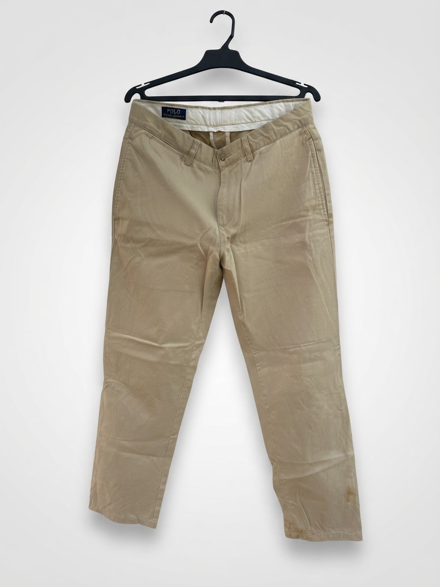 Pantalon beige Ralph Laure