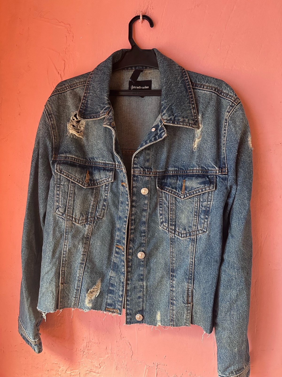 Veste en jeans 