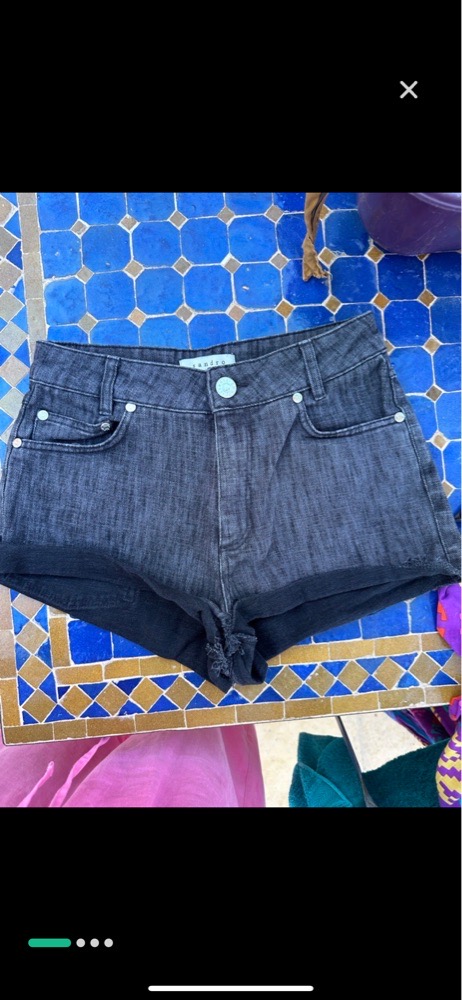 short taille haute sandro