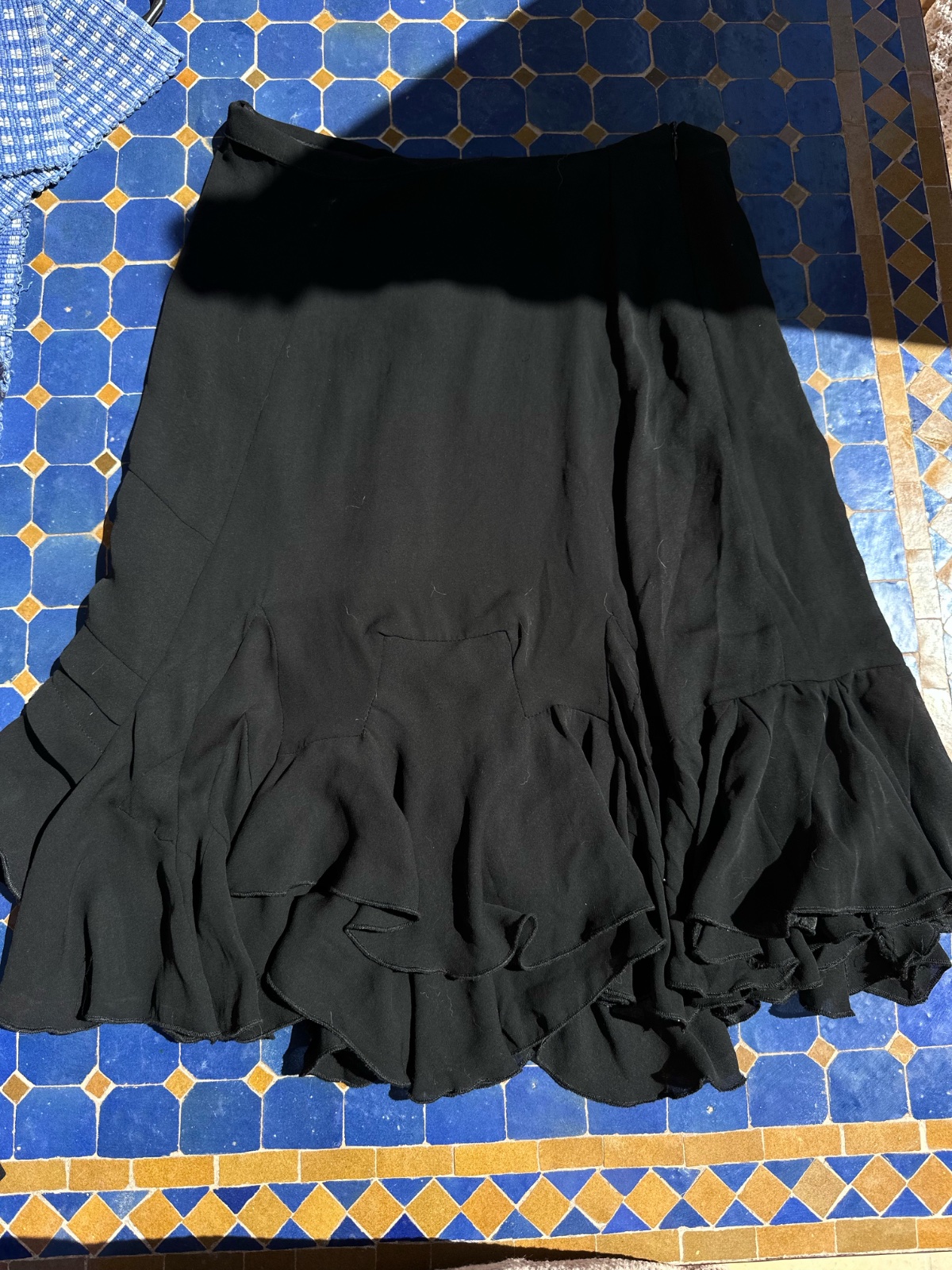 Jupe noir zara 