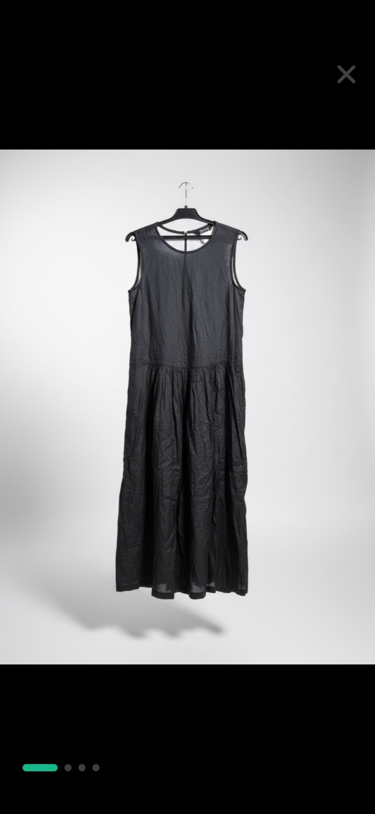 Robe longue maxmara 