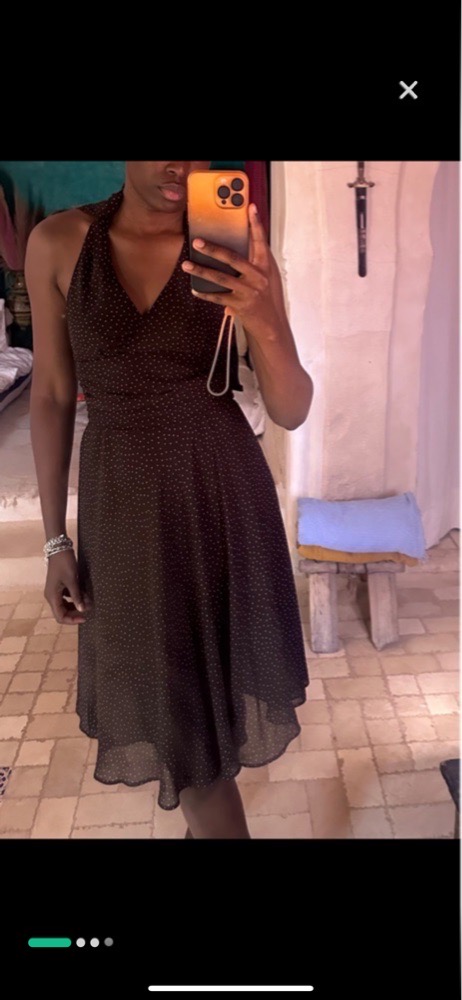 Robe dos nus 