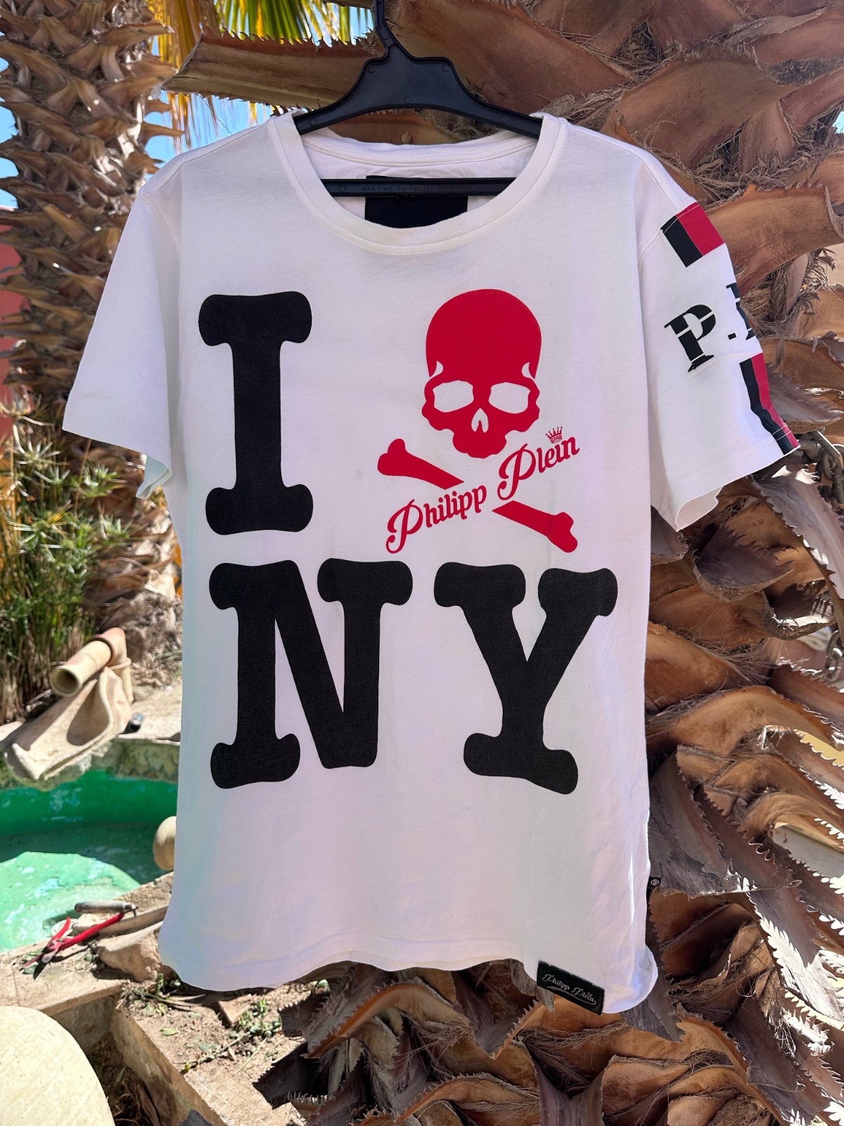 T-shirt, en parfait, état importé