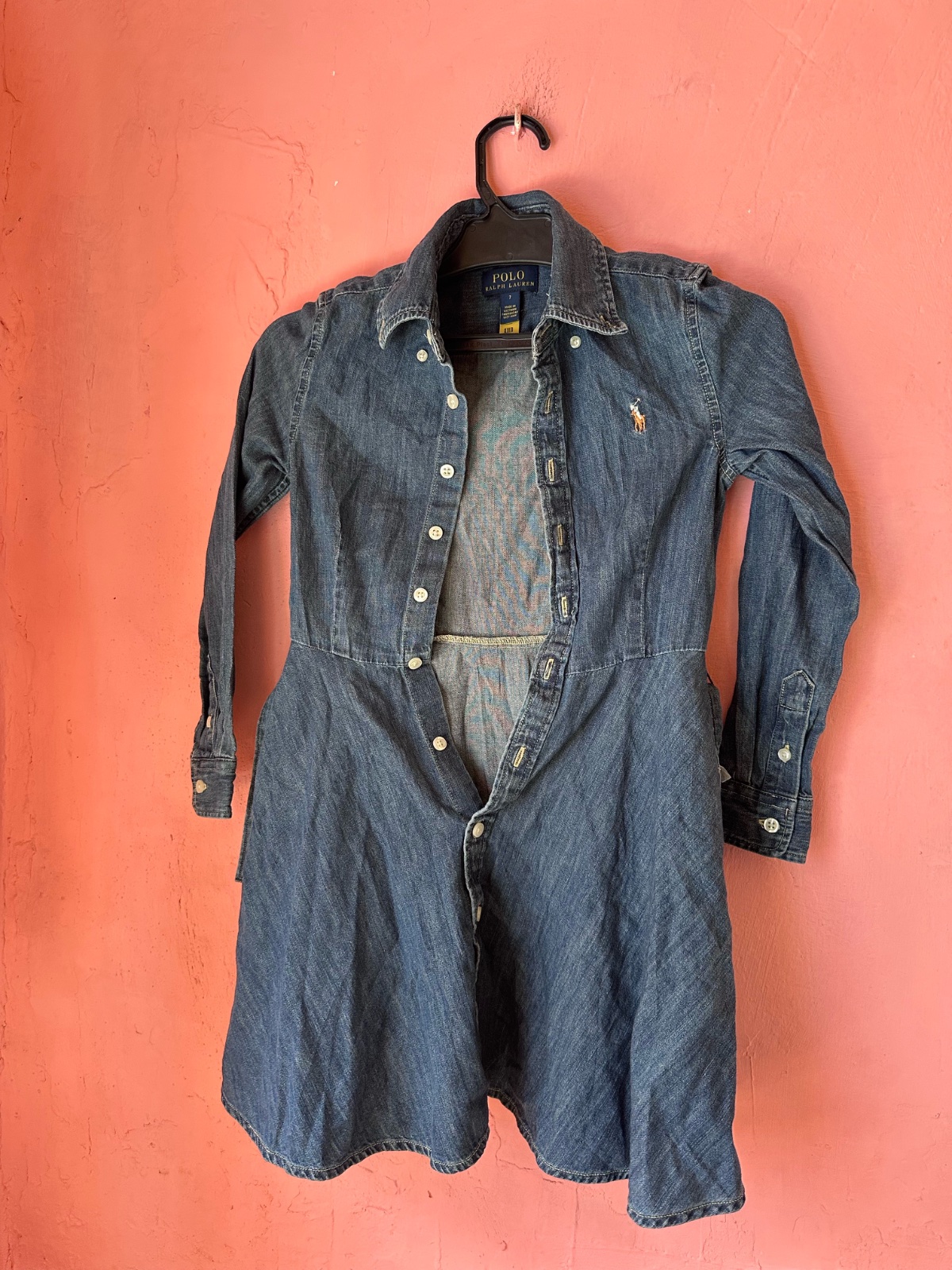Jolie robe Ralph Lauren, enfant, taille sept ans