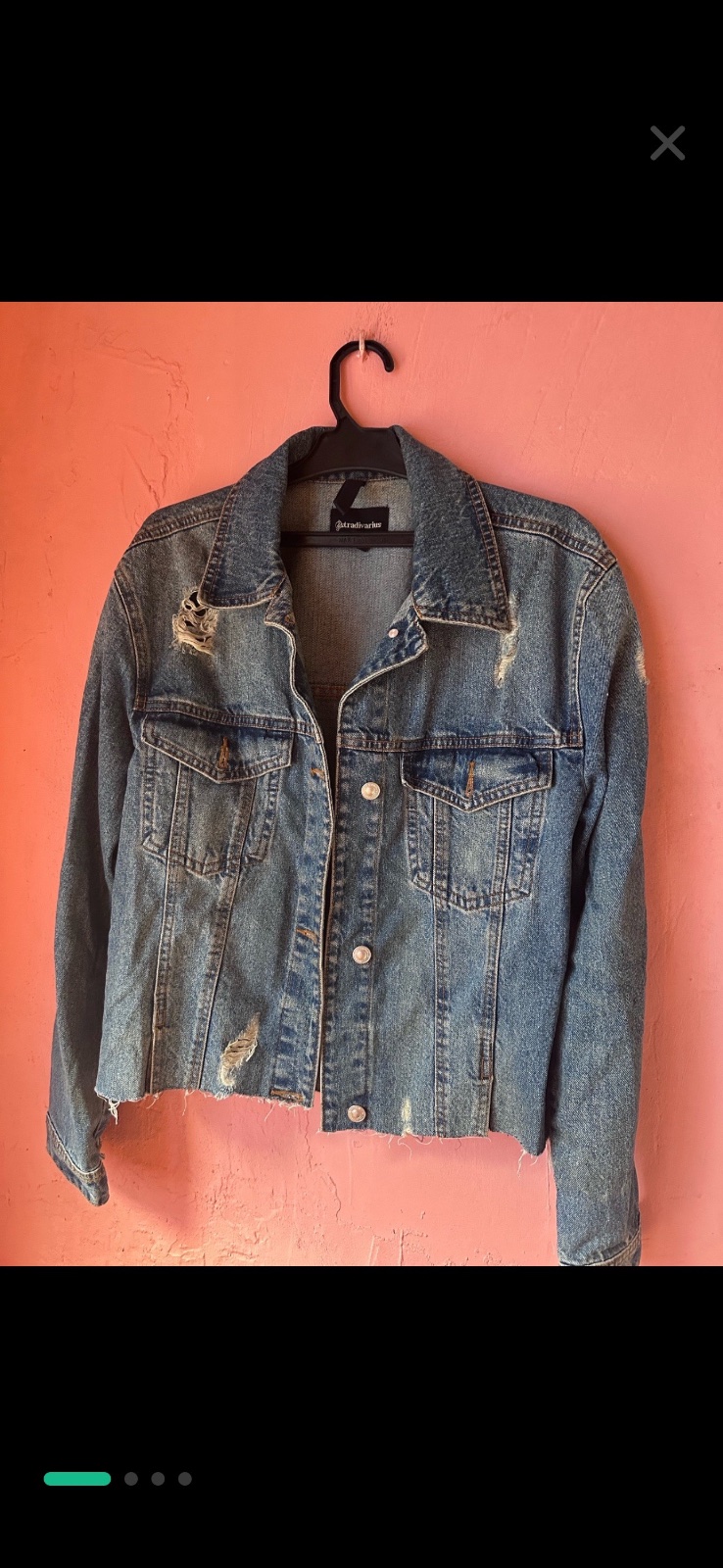 Veste en jeans 