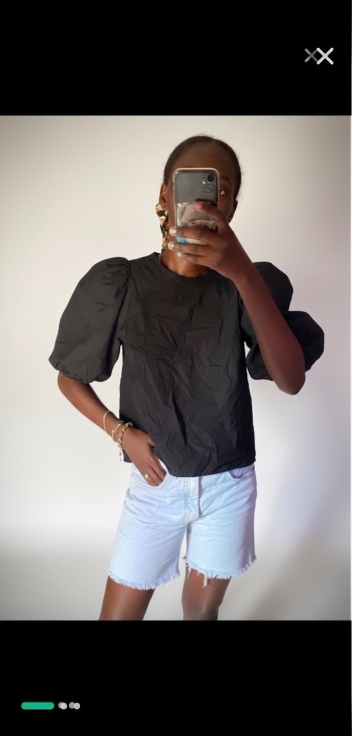 Jolie blouse hm 