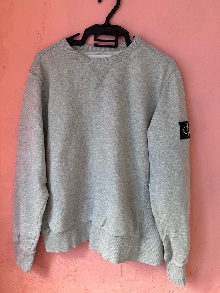 Sweat-shirt Calvin Klein, au authentique