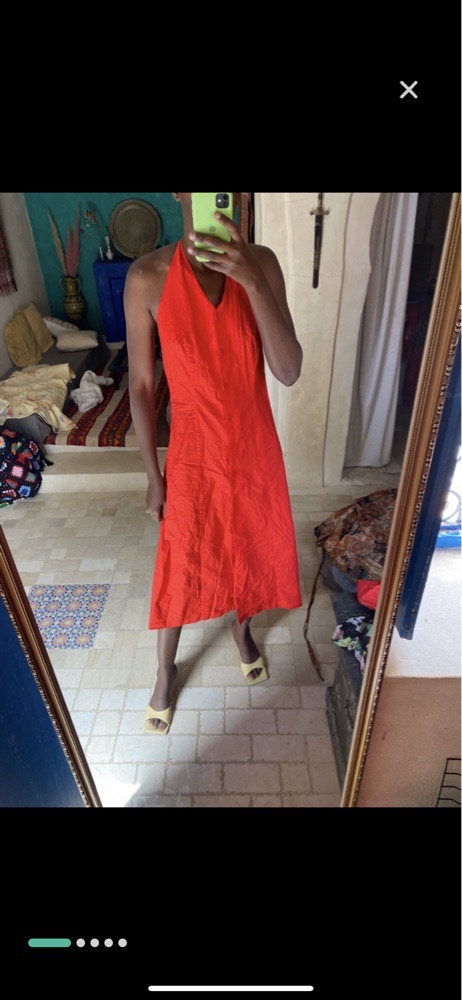 jolie robe longue 