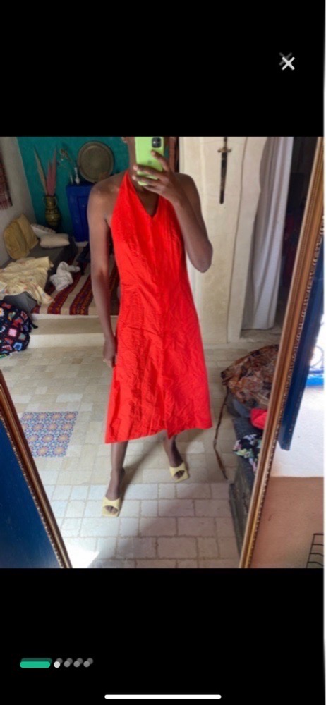 Jolie robe en coton 