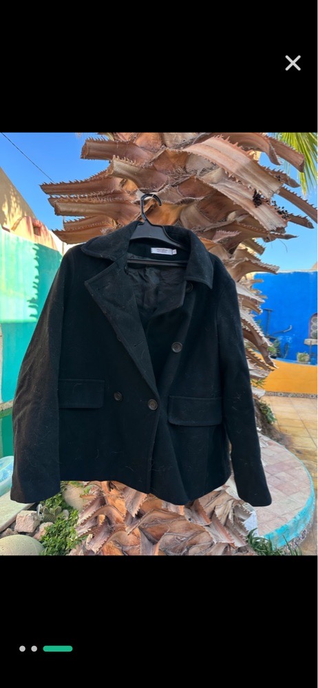 Manteau comptoir des cotonniers