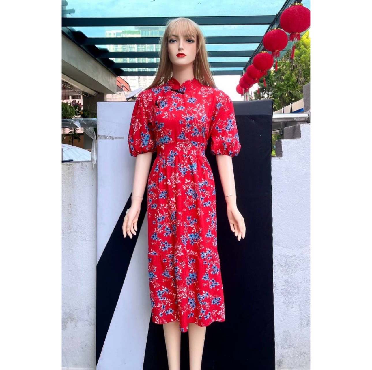 Jolie robe coton 