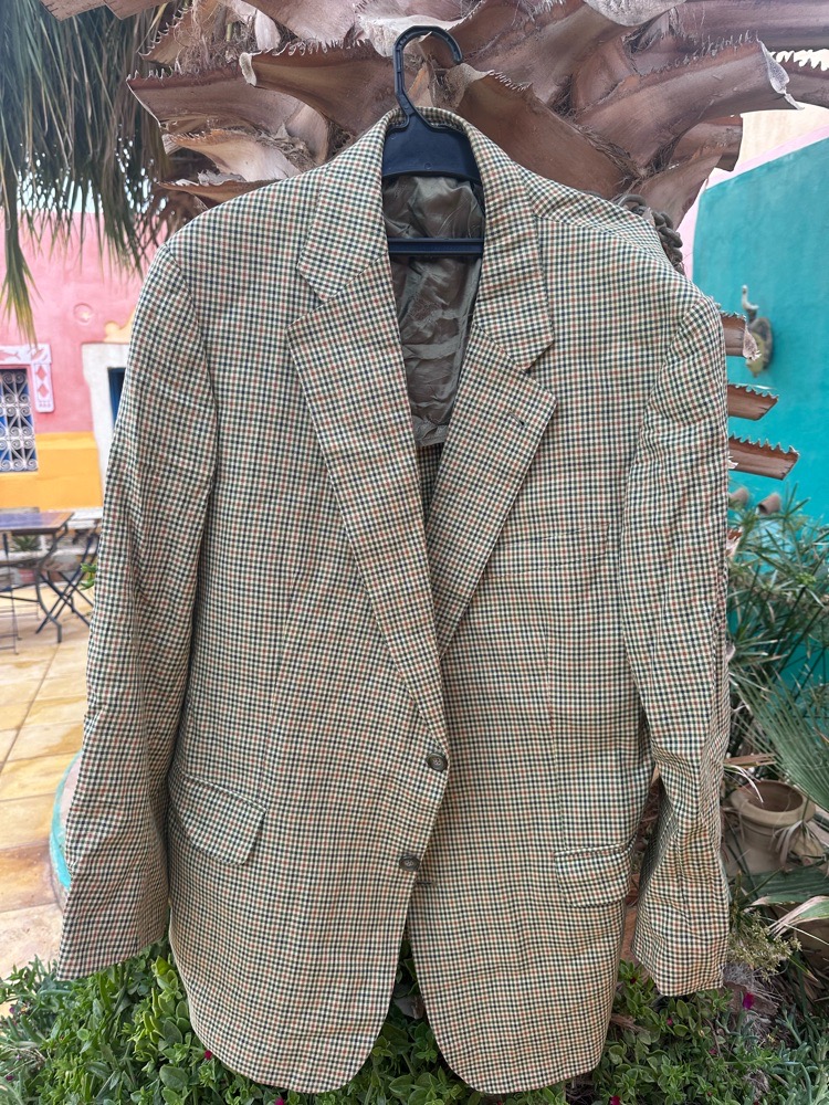 blazer, Burberry, authentification à vérifier