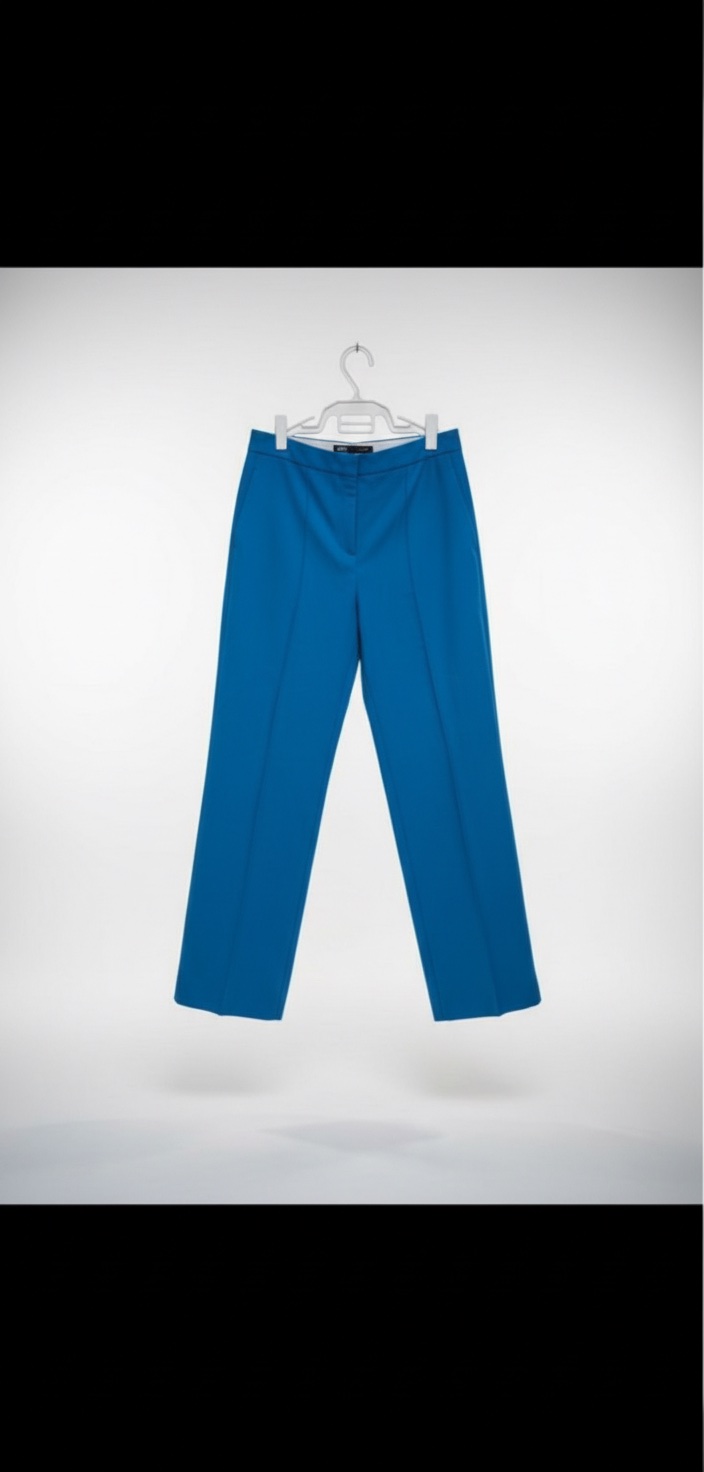 Pantalon zara taille haute 