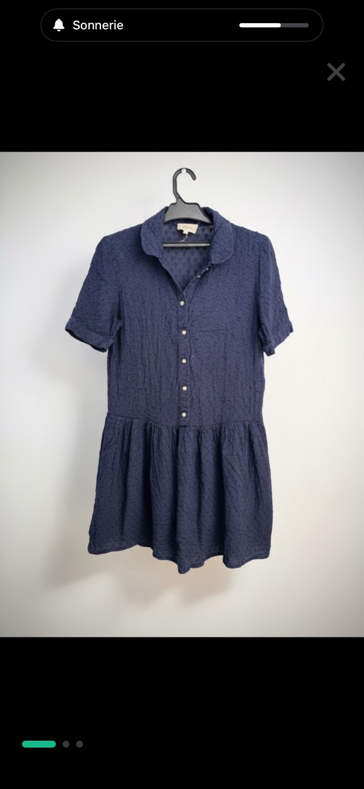 Jolie robe sezane 