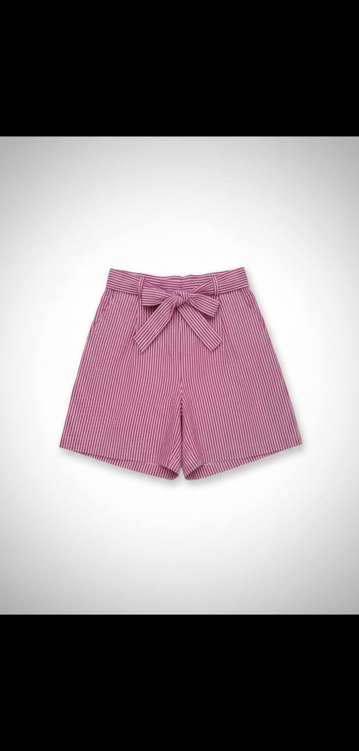Short taille haute 