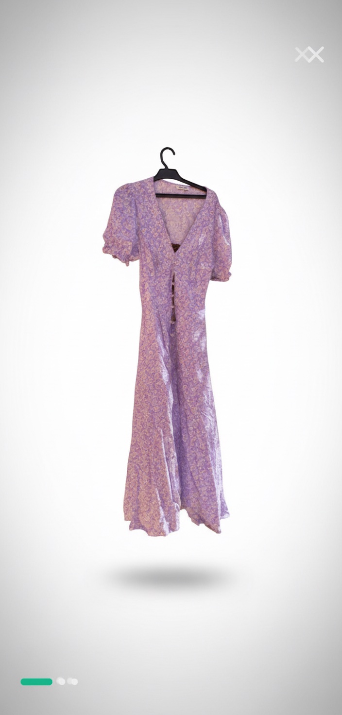 Jolie robe longue tres chic 