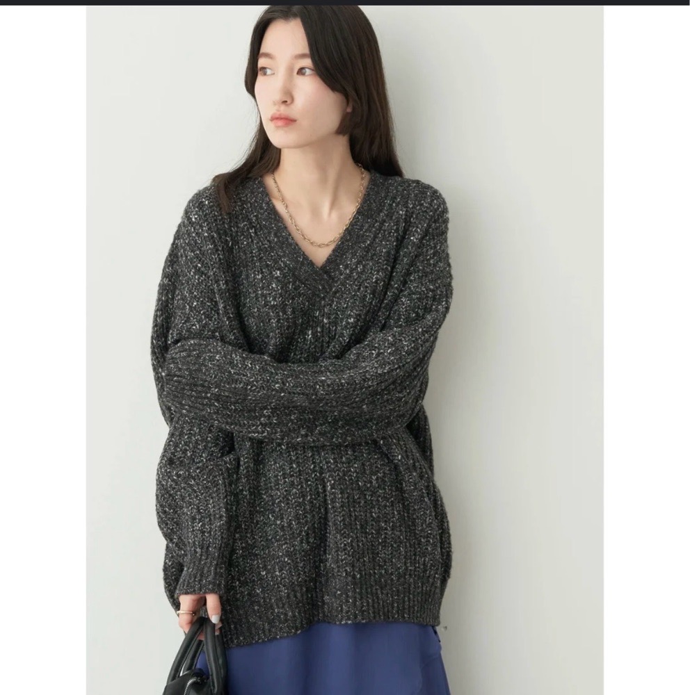 Jolie pull oversize 