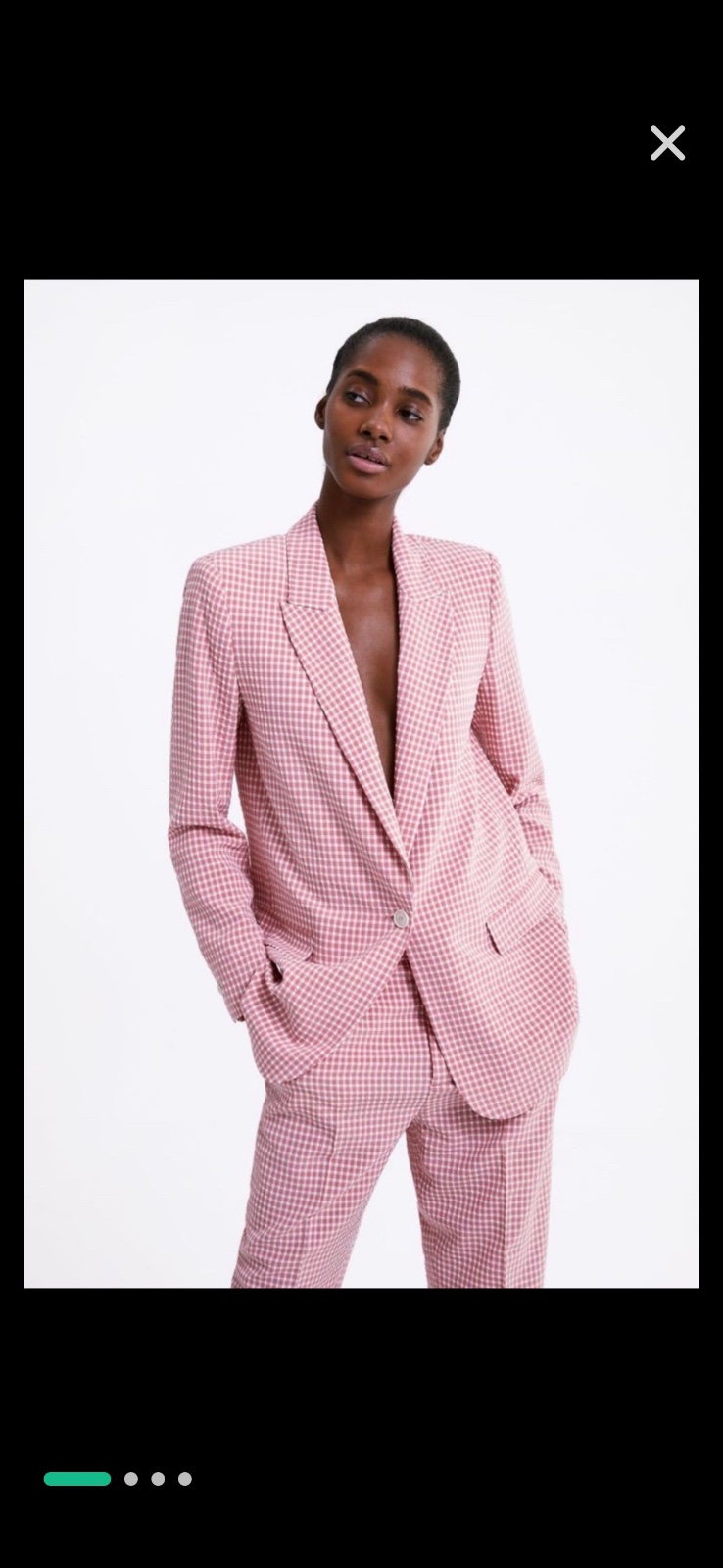 Blazer zara 