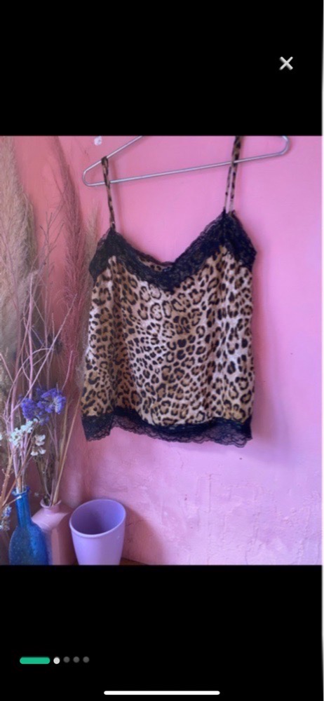 top leopard zara 