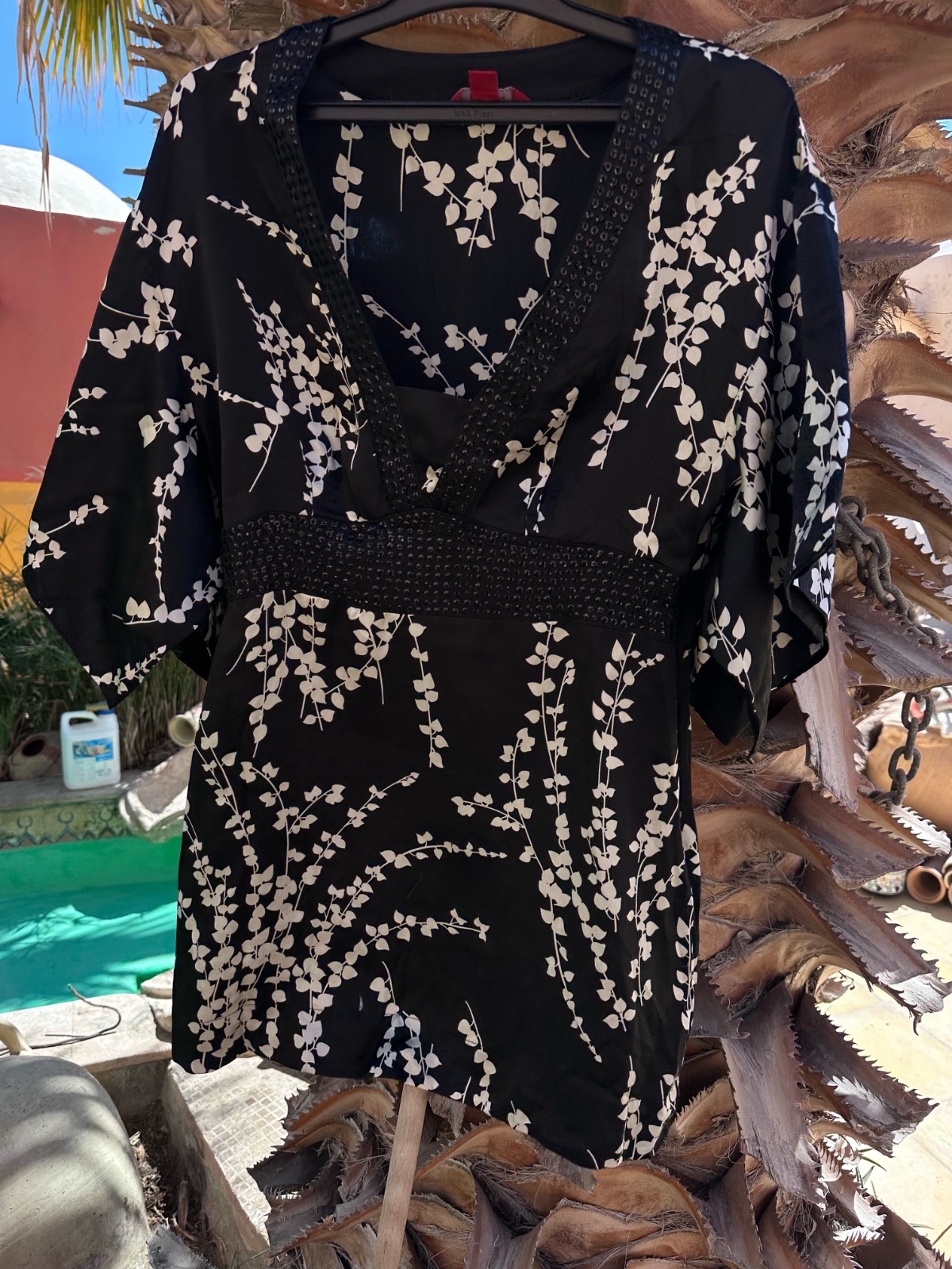 Blouse en soie 