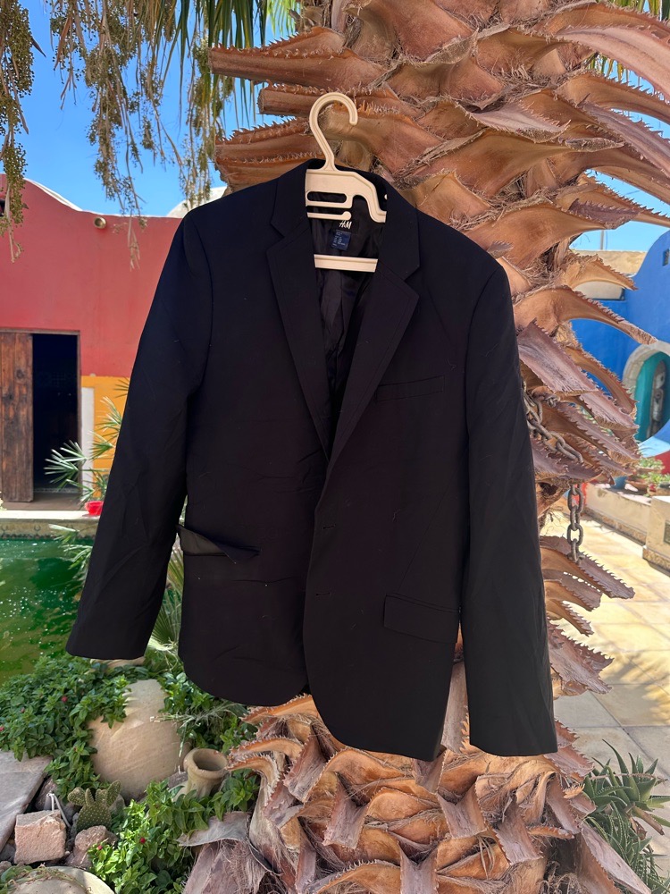 Blazer, noir, H&M