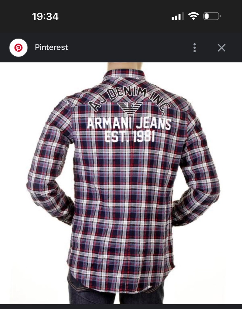 Chemsie armani fit 