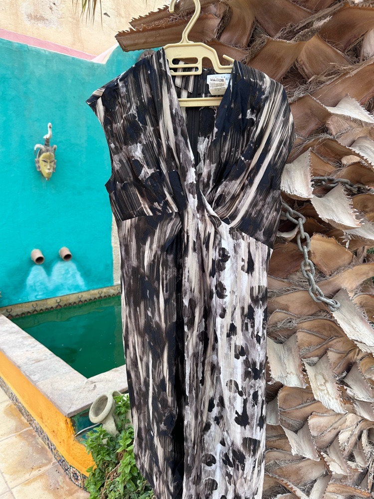 Jolie robe maxmara en soie 