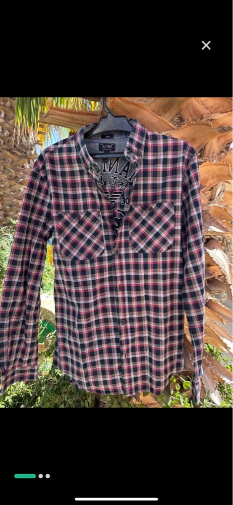 jolie chemise armani authentique