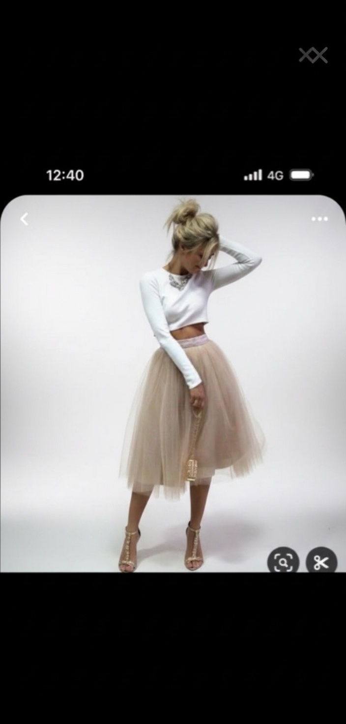 Jolie jupe danseuse hm