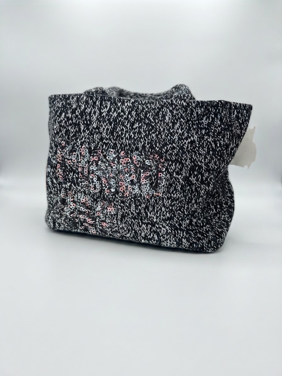 Jolie sac pinko couleut noir et blanc 